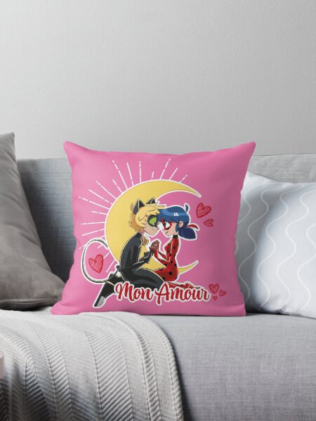 Item preview, Miraculous Ladybug - Valentine's Day Collection - Mon Amour with Cat Noir designed and sold by MiraculousStore.