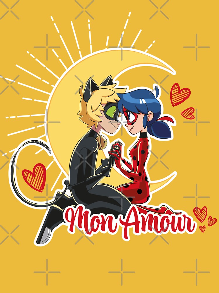 Ladybug and cat noir love