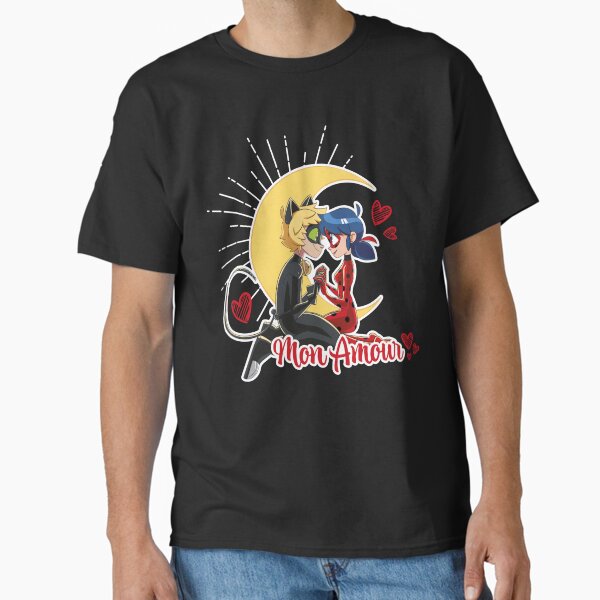 Item preview, Miraculous Ladybug - Valentine's Day Collection - Mon Amour with Cat Noir designed and sold by MiraculousStore.