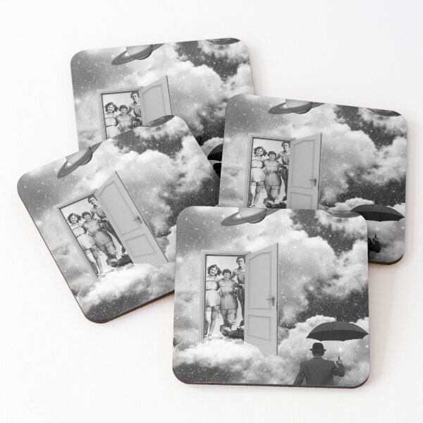 Item preview, Black & White Collection -- Heaven's Door designed and sold by Elo Marc.