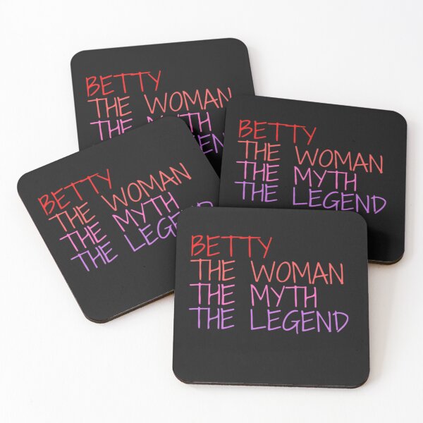 Item preview, Betty The Woman Myth Legend Personalized Name Birthday designed and sold by anas667.