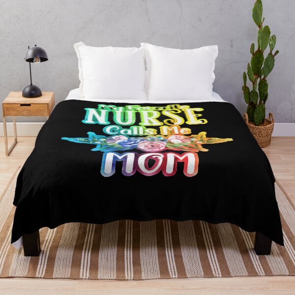 Item preview, My Favourite Nurse Calls Me Mom Special Edition designed and sold by OliDesigns.