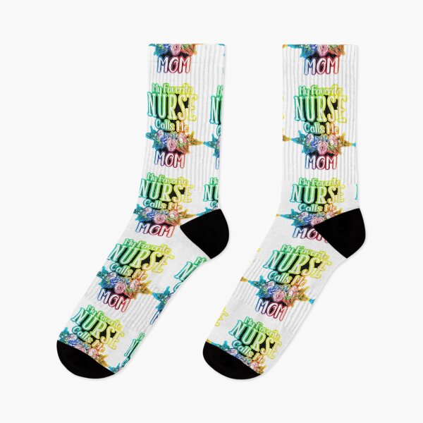 Item preview, My Favourite Nurse Calls Me Mom Special Edition designed and sold by OliDesigns.