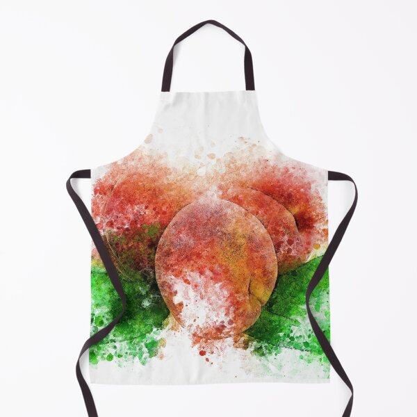 Item preview, Three peaches Abstract color designed and sold by artdragongift 15.