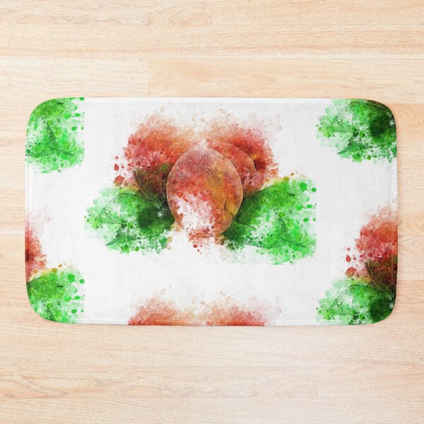 Item preview, Three peaches Abstract color designed and sold by artdragongift 15.