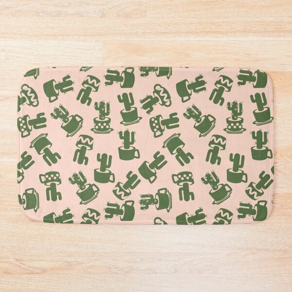 Item preview, Simple cactus silhouette in cups and pots designed and sold by CutieBlue.