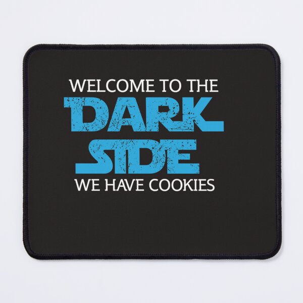 Item preview, Welcome To The Dark Side Funny Sarcastic Joke  Essential T-Shirt designed and sold by MarcoHambscha.