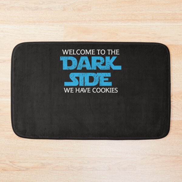 Item preview, Welcome To The Dark Side Funny Sarcastic Joke  Essential T-Shirt designed and sold by MarcoHambscha.