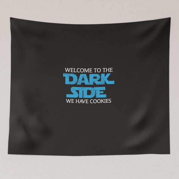 Item preview, Welcome To The Dark Side Funny Sarcastic Joke  Essential T-Shirt designed and sold by MarcoHambscha.