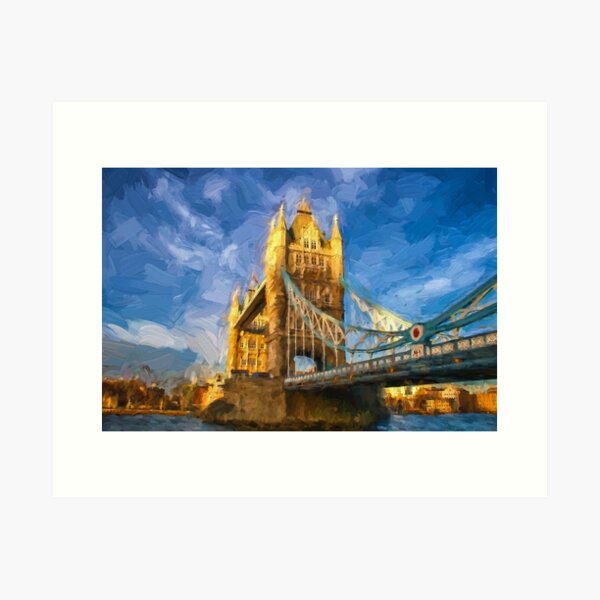 Item preview, Tower bridge in London designed and sold by Photopat.