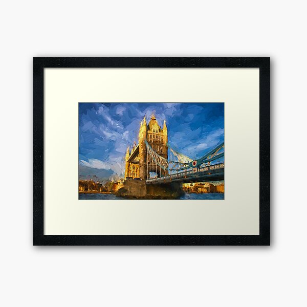 Item preview, Tower bridge in London designed and sold by Photopat.