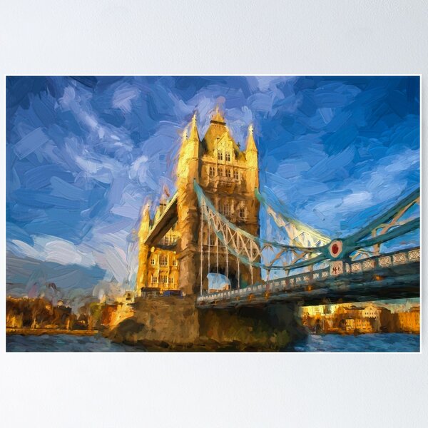 Item preview, Tower bridge in London designed and sold by Photopat.