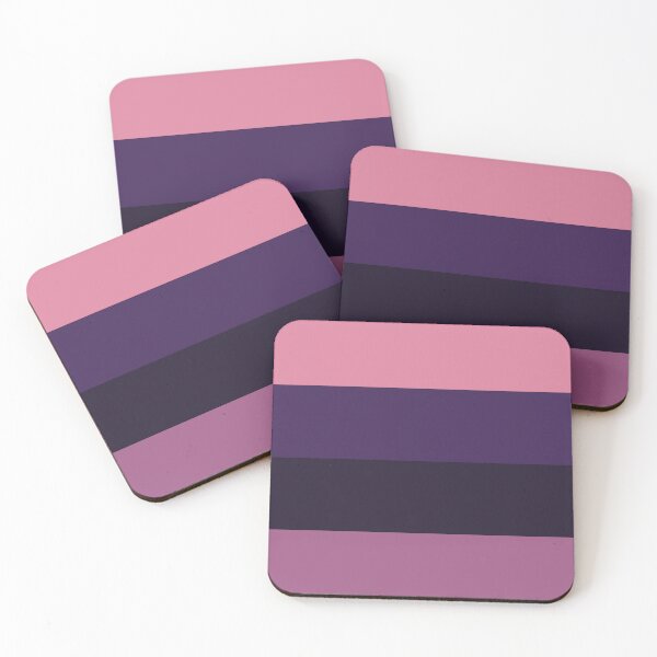 Item preview, Dusk Violet Mixed Solid Color  designed and sold by WayneTower.