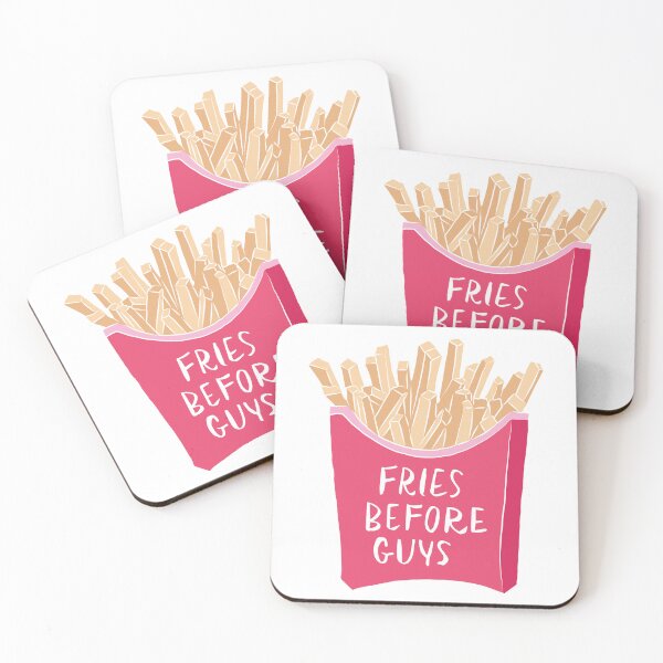 Item preview, Fries Before Guys designed and sold by Juliani-Designs.