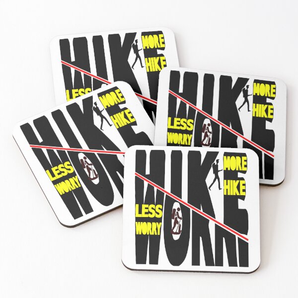 Item preview, Copy of Hike more Worry less | Hapiness designed and sold by DNC1134.