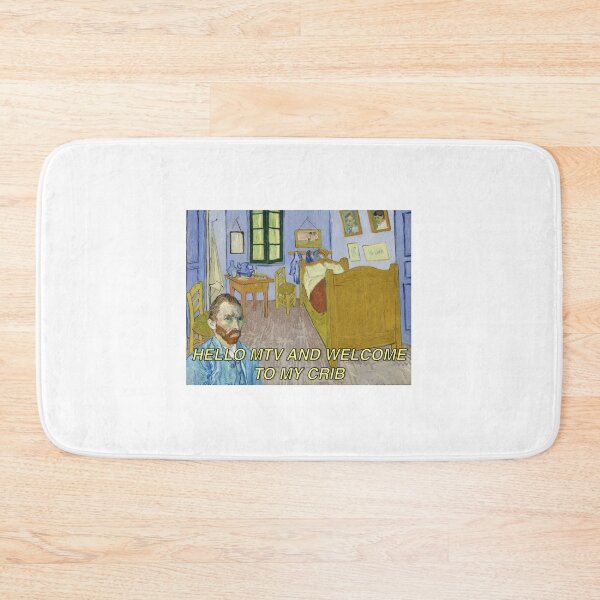 Item preview, Van Gogh on MTV Cribs designed and sold by Alma---.