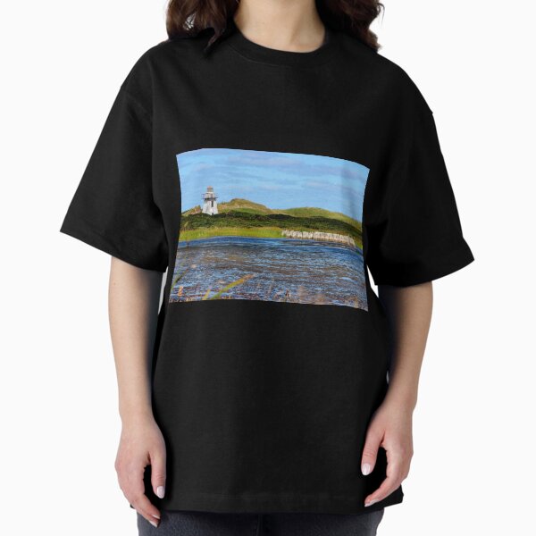 St. Peter's Harbour Lighthouse II Oversized T-Shirt