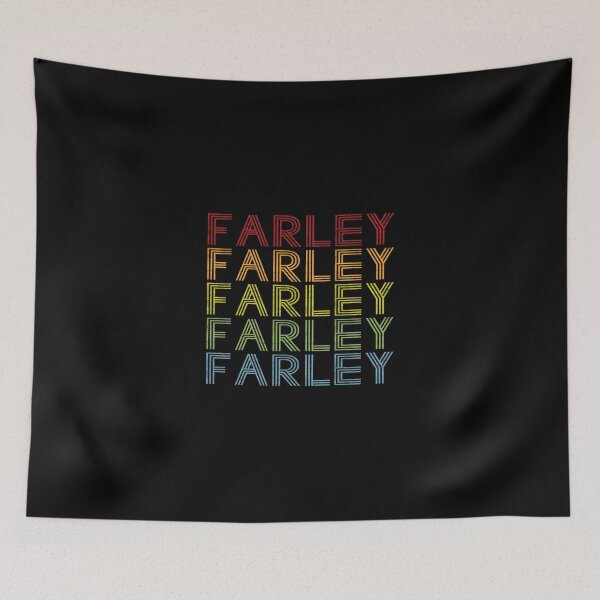 Item preview, Farley Name T Shirt - Farley Vintage Retro Farley Name Gift Item Tee designed and sold by chezeva.