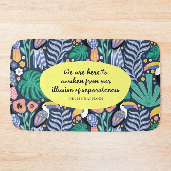 Item preview, We are here to awaken from our illusion of separateness. - Thich Nhat Hanh designed and sold by StudioCitrine.