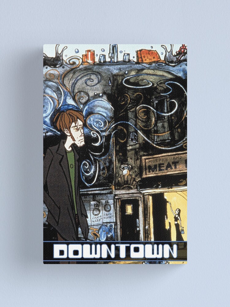 Downtown Girl | Poster