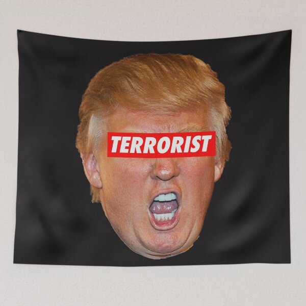 Item preview, Trump is the Terrorist designed and sold by Thelittlelord.