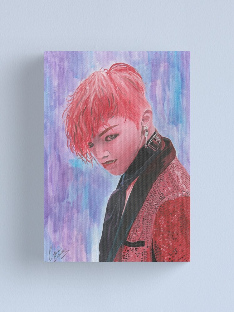 Gdragon Bigbang Bang Bang Bang Canvas Print By Kpopbubble