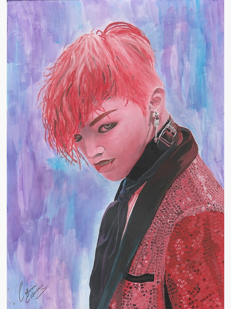 Gdragon Bigbang Bang Bang Bang Greeting Card By Kpopbubble