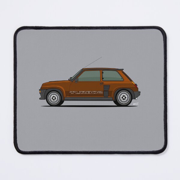 Item preview, R 5 Turbo 2 Single Illustration - Brown designed and sold by RJWautographics.