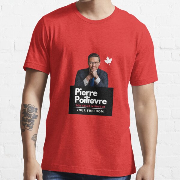 "Vote for Pierre Poilievre Transparent" Tshirt for Sale by NLReid