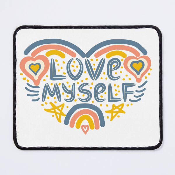 Item preview, Love myself designed and sold by lalitkumar18.