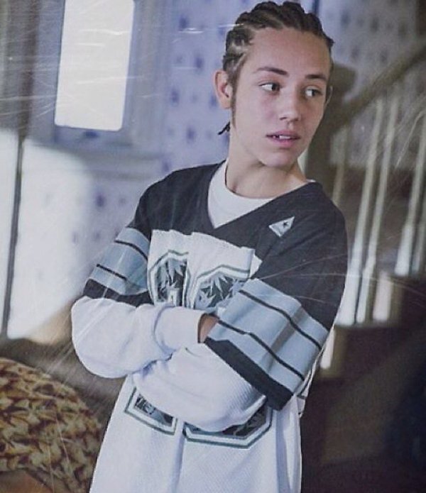 "Carl Gallagher - Shameless season 6" Stickers by handuleyy | Redbubble