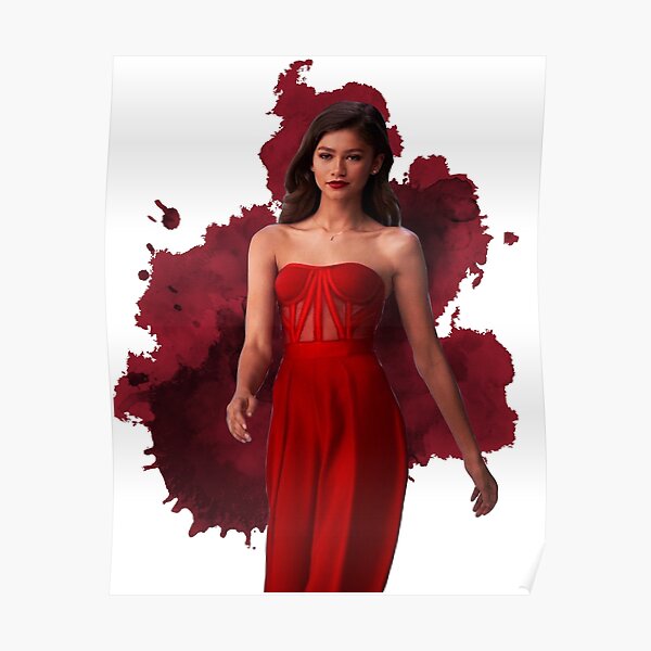 "Zendaya" Poster for Sale by FrancescaNasta Redbubble