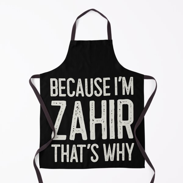 Item preview, Because I’m Zahir That’s Why Funny Personalized Name designed and sold by MariosNydras.