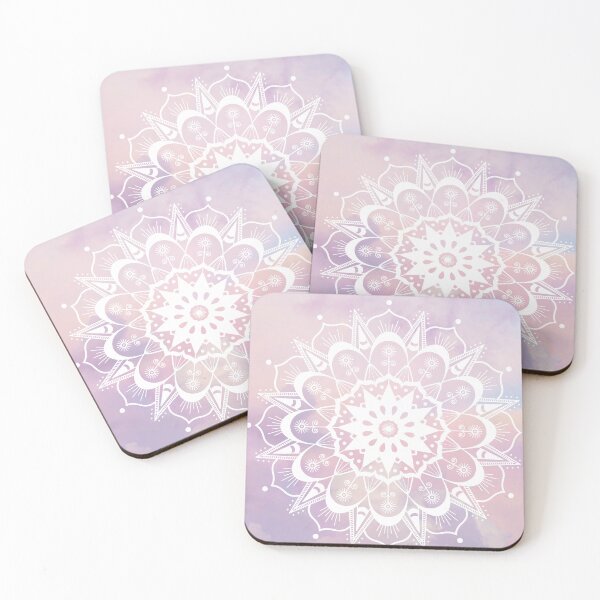 Item preview, Pastel Mandala designed and sold by Beeroclock.