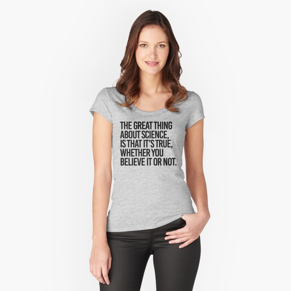Artikel-Vorschau von Tailliertes Rundhals-Shirt, designt und verkauft von partyfarty.