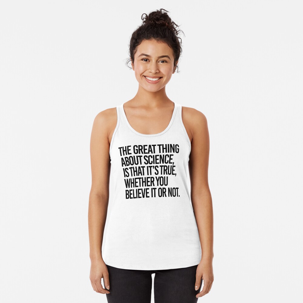 Artikel-Vorschau von Racerback Tank Top, designt und verkauft von partyfarty.