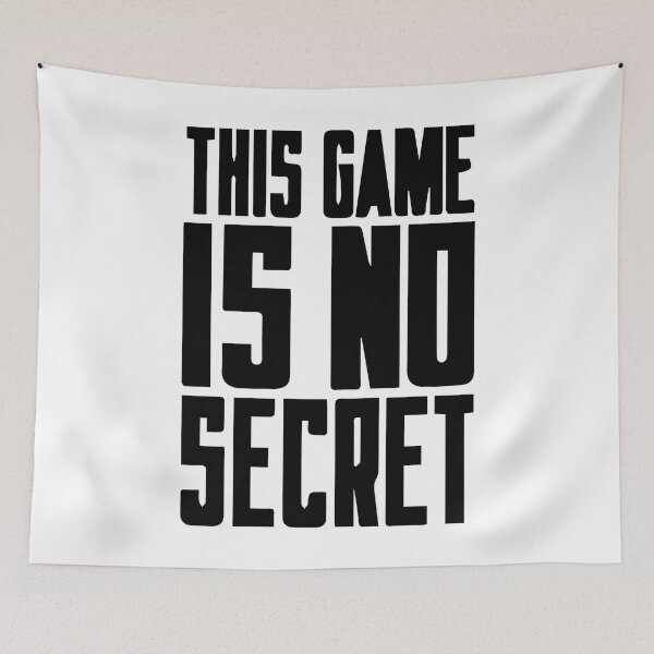 Item preview, this game is no secret  designed and sold by DN Shop ★★★★★.