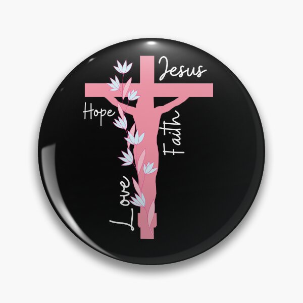 Item preview, Jesus Love Hope Faith designed and sold by RedSparkle.