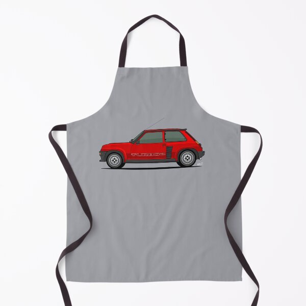 Item preview, R 5 Turbo 2 Single Illustration - Red designed and sold by RJWautographics.