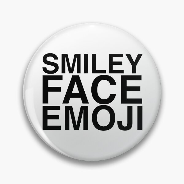 Item preview, Smiley Face Emoji designed and sold by mrdoomits.