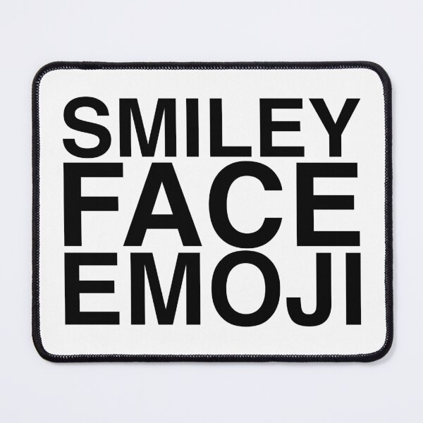 Item preview, Smiley Face Emoji designed and sold by mrdoomits.