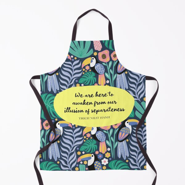 Item preview, We are here to awaken from our illusion of separateness. - Thich Nhat Hanh designed and sold by StudioCitrine.