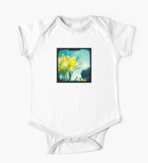 Daffodils One Piece - Short Sleeve