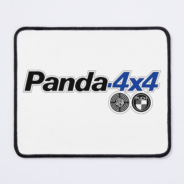 Item preview, Mk1 Panda 4x4 badge design designed and sold by Adamasage.
