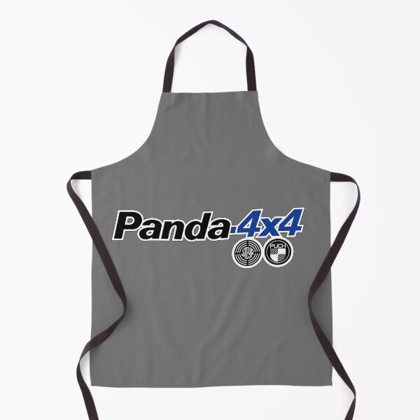 Item preview, Mk1 Panda 4x4 badge design designed and sold by Adamasage.