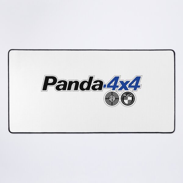 Mk1 Panda 4x4 badge design