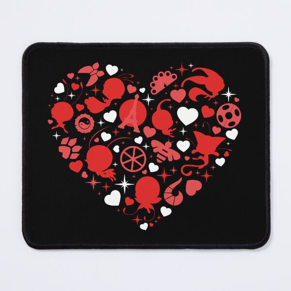 Item preview, Miraculous Ladybug - Valentine's Day Collection - Miraculous icons designed and sold by MiraculousStore.