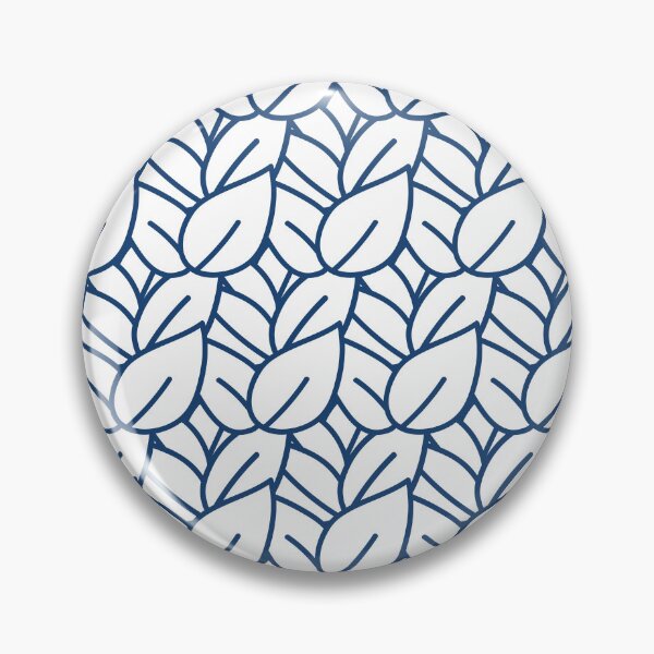 Item preview, Simple Modern Line Art Leaves White designed and sold by technicolorable_art.