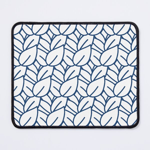 Item preview, Simple Modern Line Art Leaves White designed and sold by technicolorable_art.