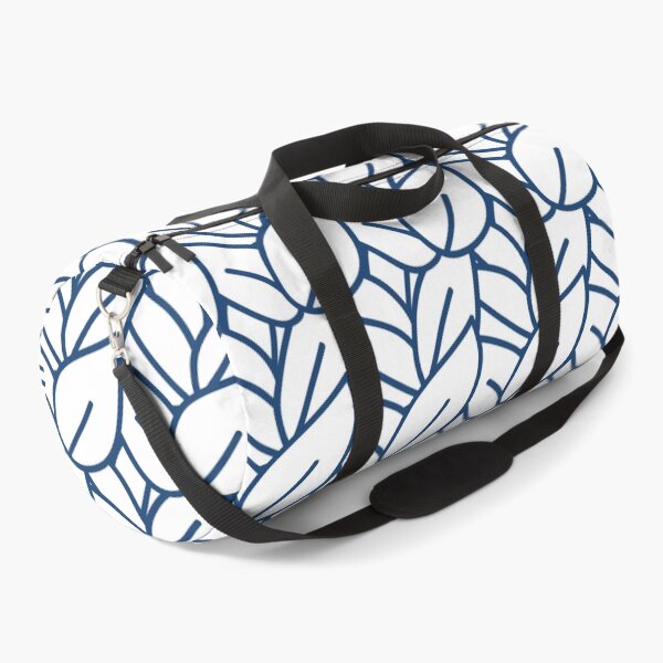 Item preview, Simple Modern Line Art Leaves White designed and sold by technicolorable_art.